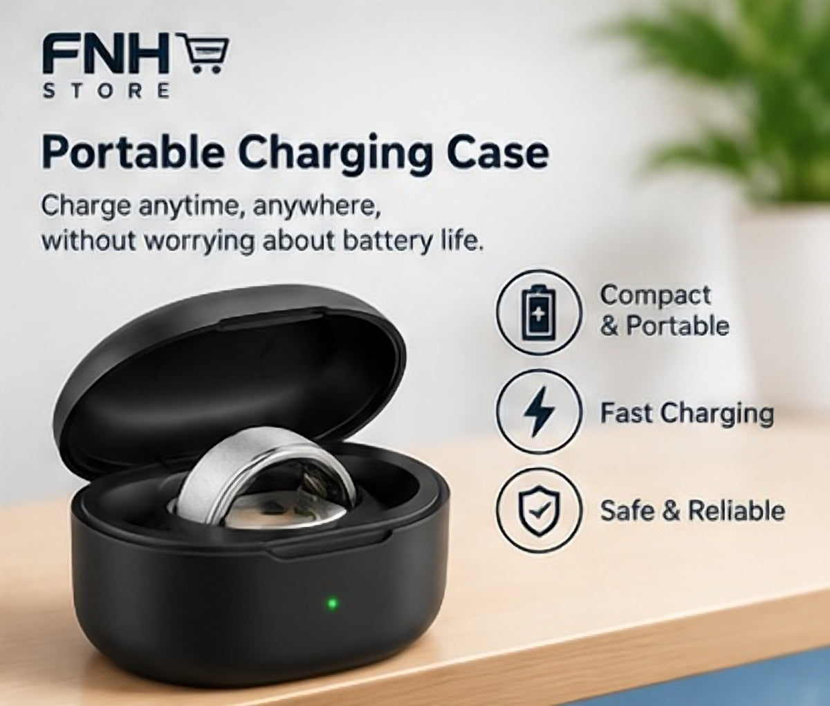 COLMI Smart Ring R10 – Smart Health, Sleep & Fitness Tracker