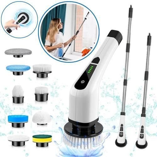 9 in 1 Electric Cleaning Brush
