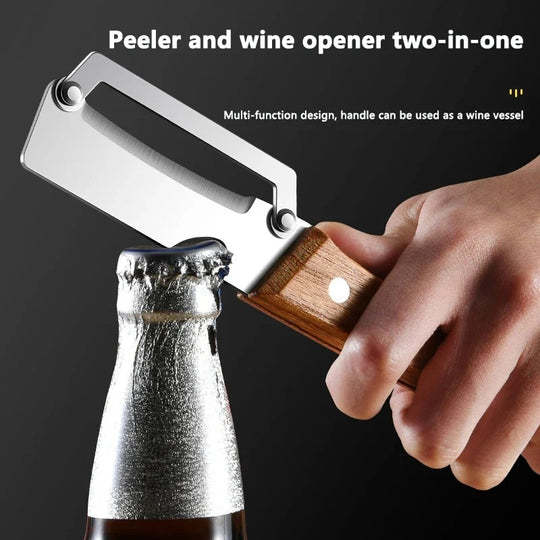 Multi-Functional Vegetable Peeler for Kitchen